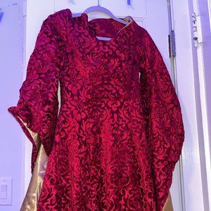 Cersei Lannister Cosplay Dress (+Necklace)